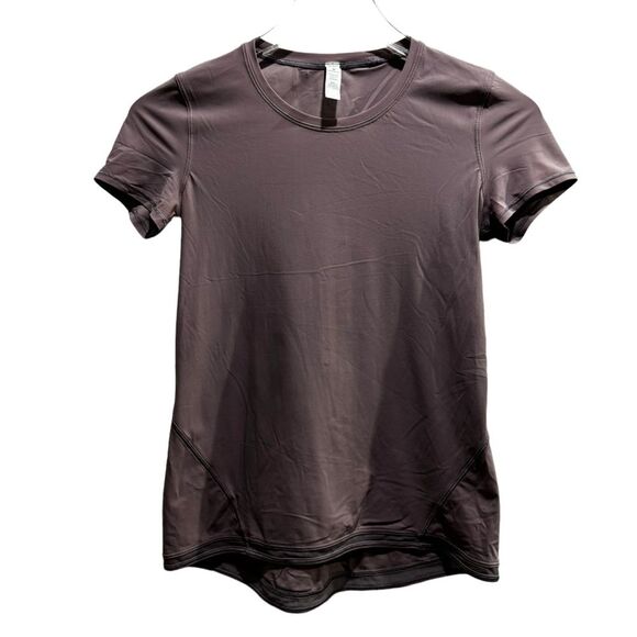Lululemon Into The Sun Short Sleeve Powdered Mauve Size 2 - Picture 6 of 10